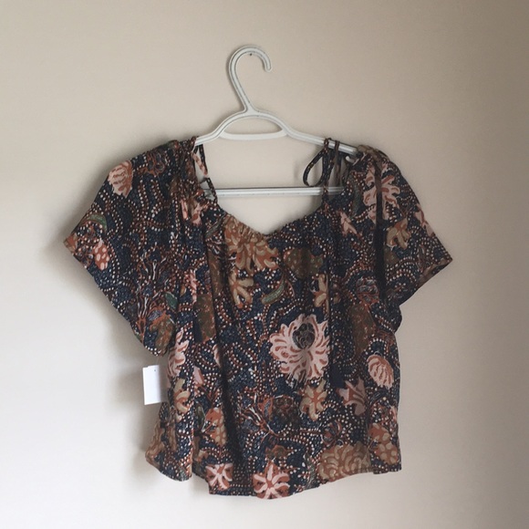 Madewell Tops - Madewell top in sea floral Madewell Tops - Madewell top in sea floral